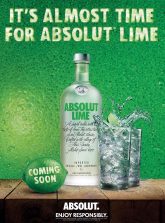 Absolut Lime Launch