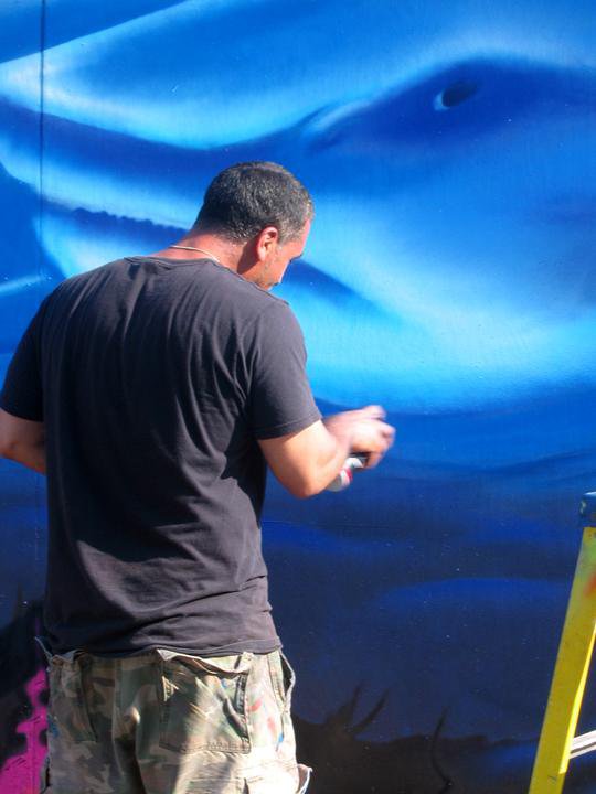 Experiential Live Painting