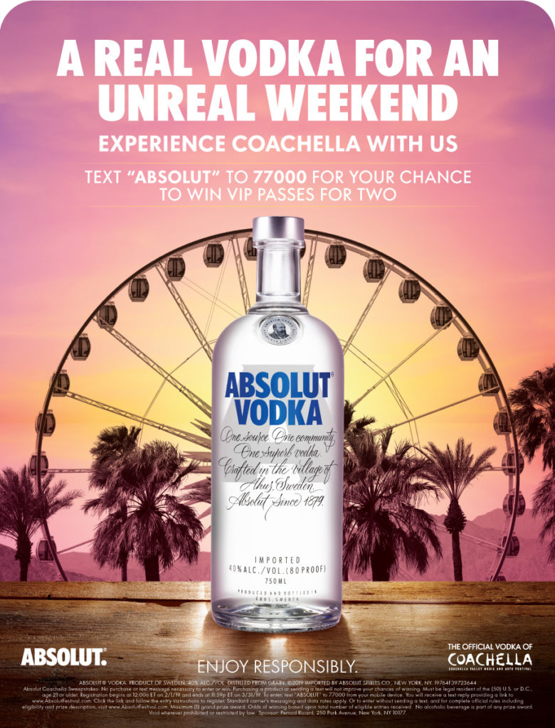 ABSOLUT COACHELLA Serg