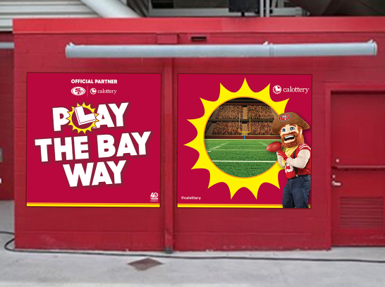 Team Spirit Selfie Backdrop Creative