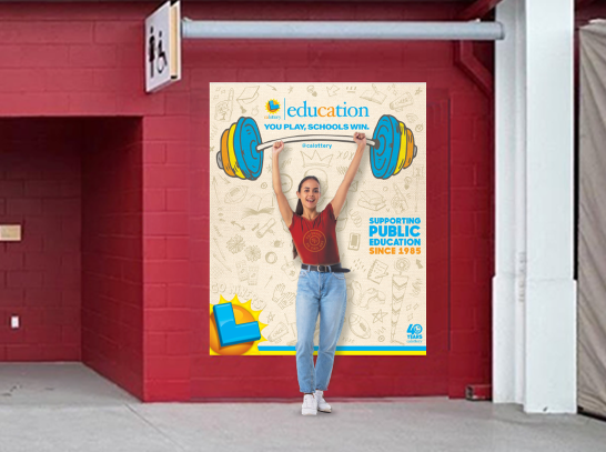 LEVI'S Stadium Interactive backdrop