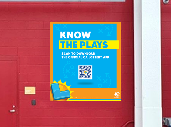 Ca Lottery App Ad - Levi Stadium