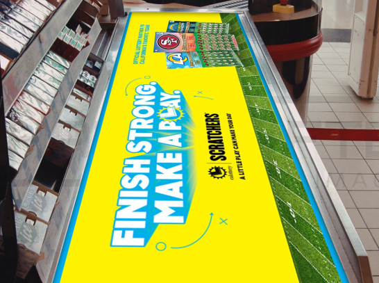 Checkout conveyer belt