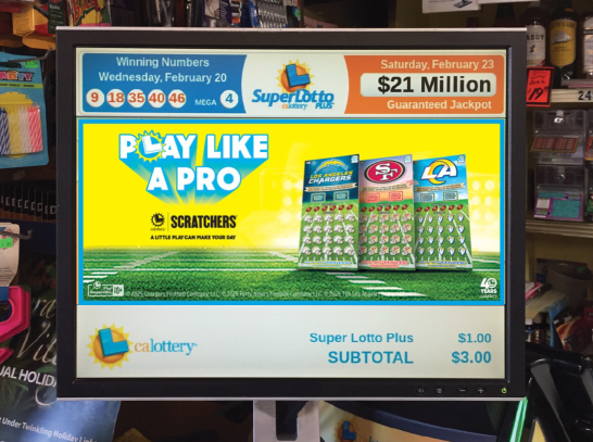 Digital Terminal Screen