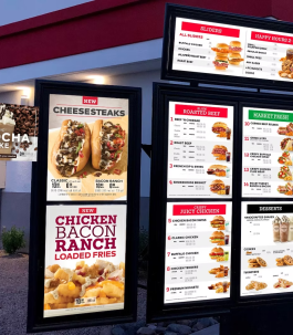 Arby's Drive Menu Board
