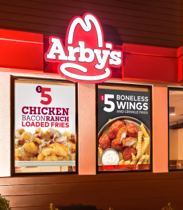 Arby's Window Poster