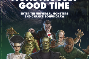Ca Lottery – Universal Monsters 2nd Chance Experience